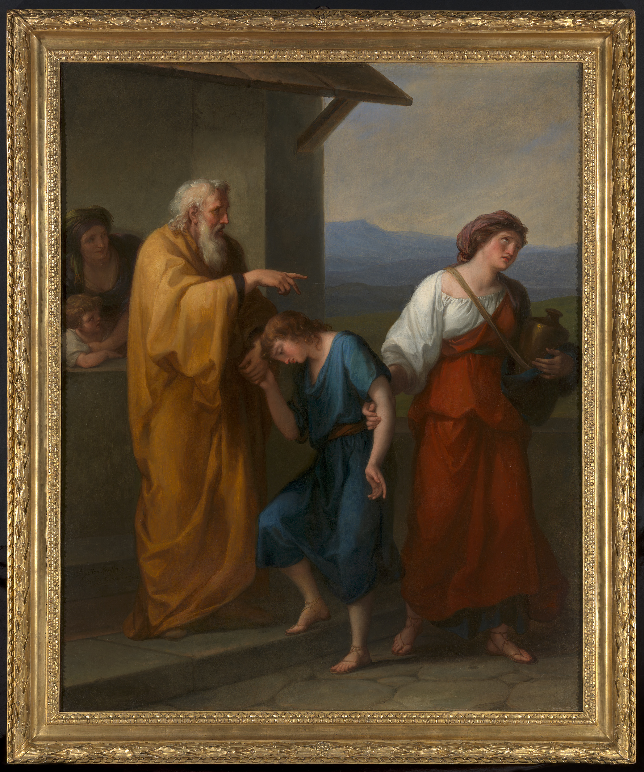Angelica Kauffman Abraham Driving Out Hagar And Ishmael Pictures Lowell Libson Jonny Yarker Ltd