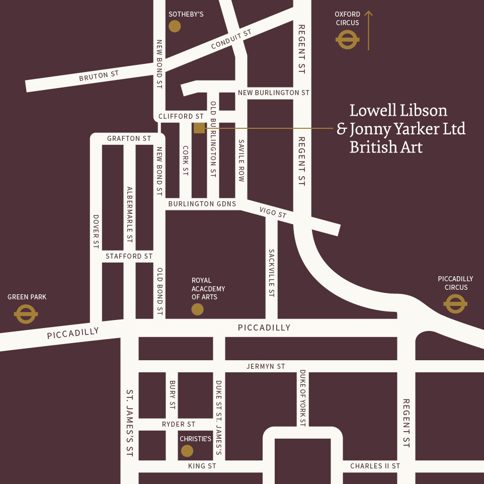 Lowell Libson map